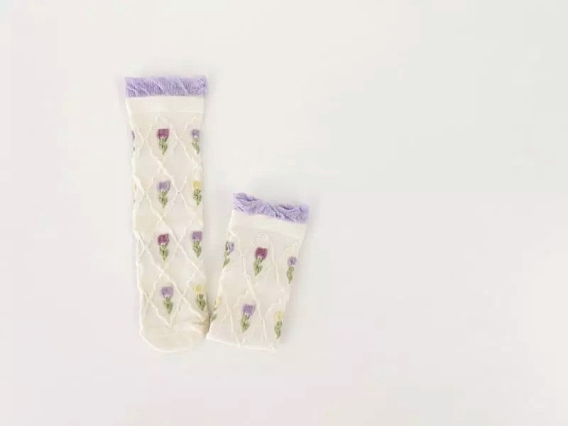 Bunny socks set