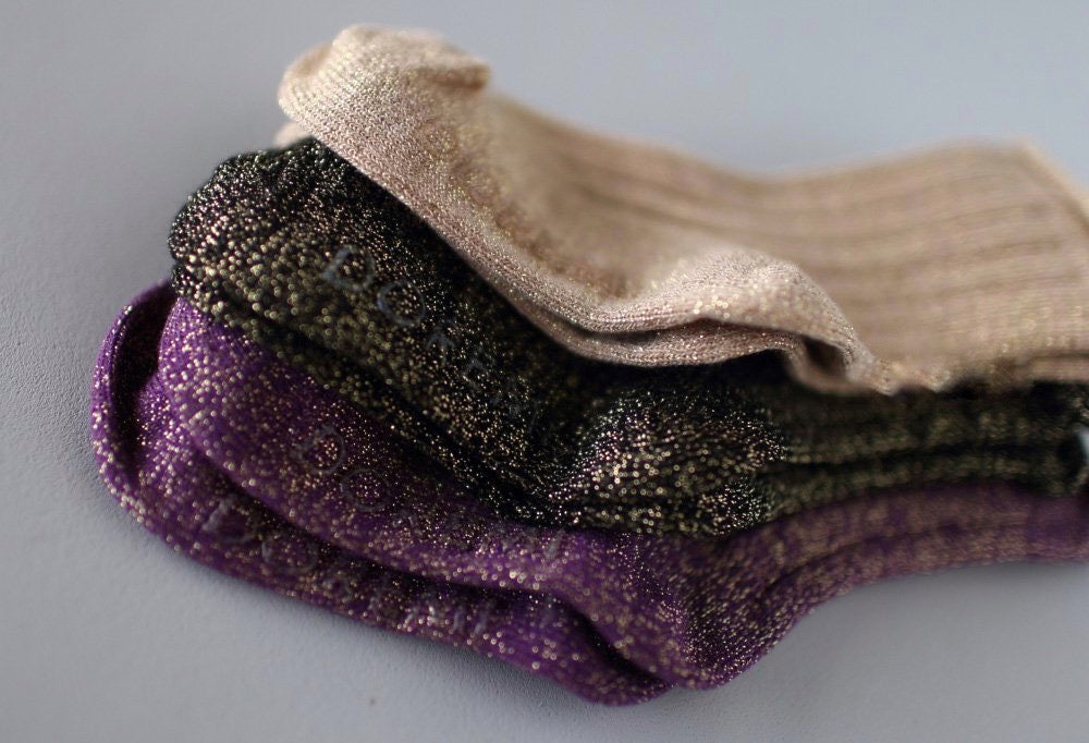 Glitter socks set