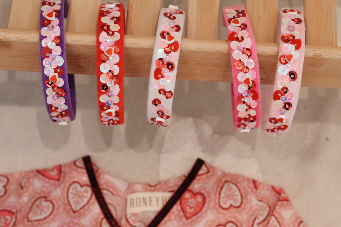 Hearts hairband