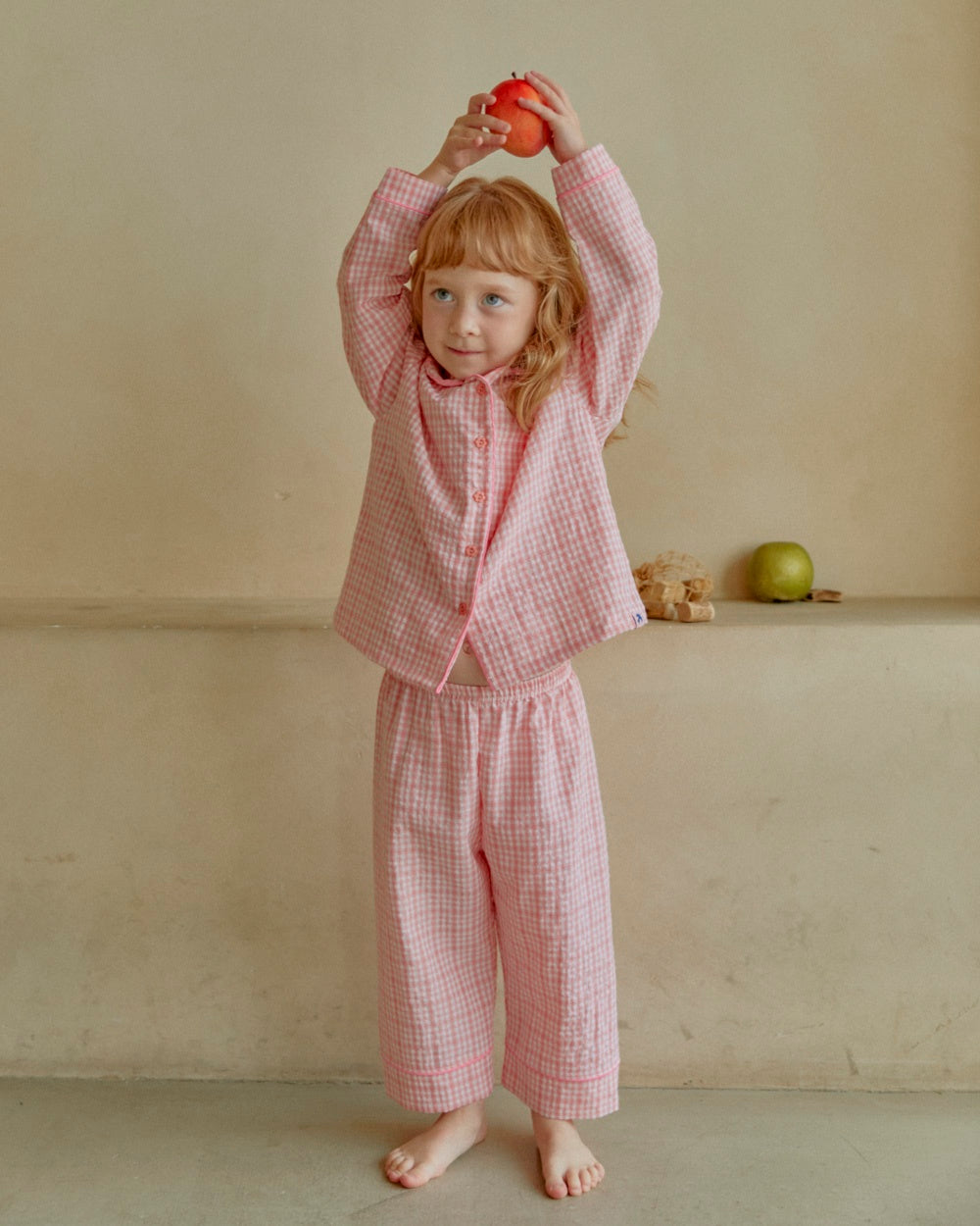 Girls pop pjs & hairband