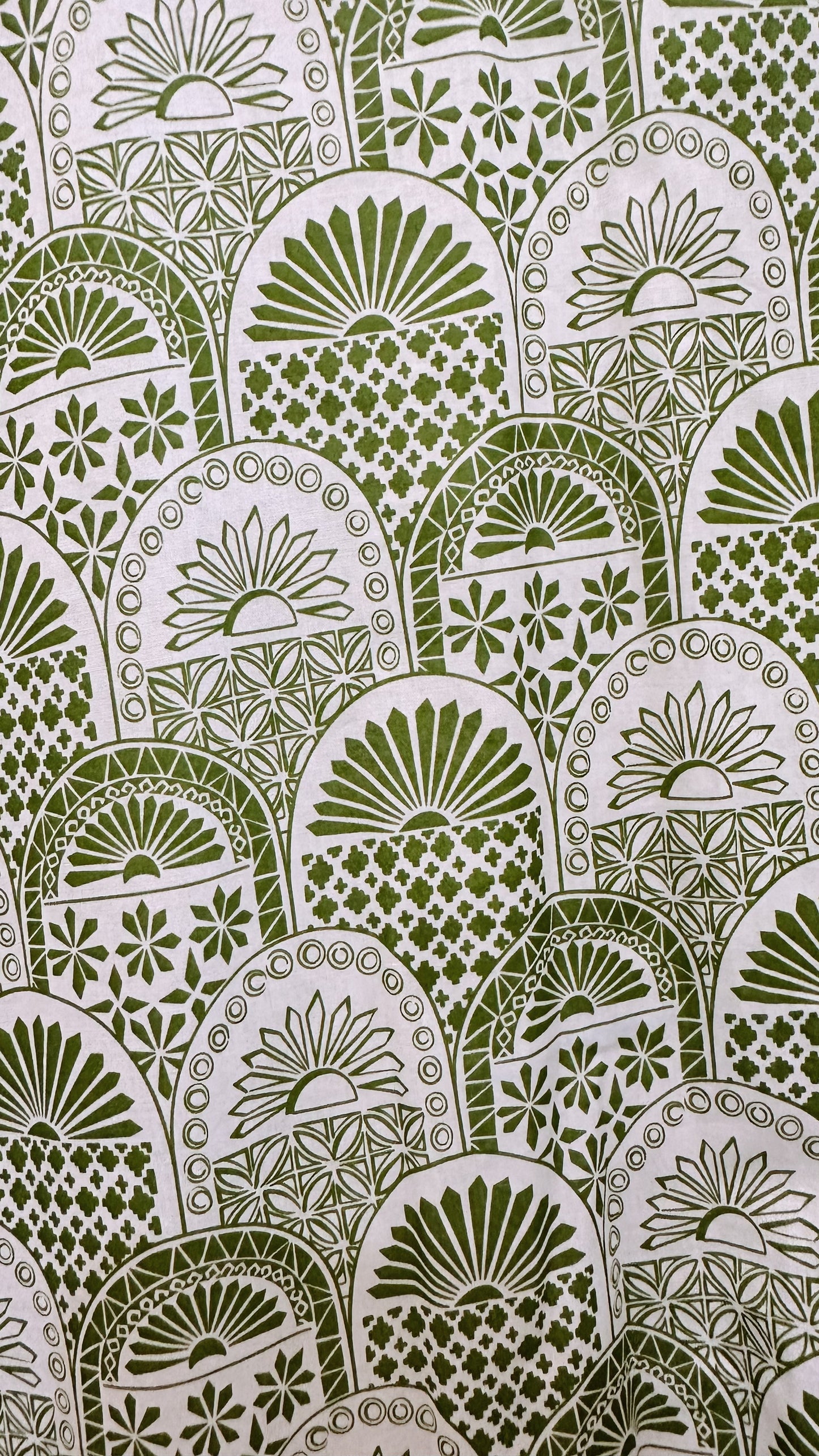 A1 jalabya with twilly