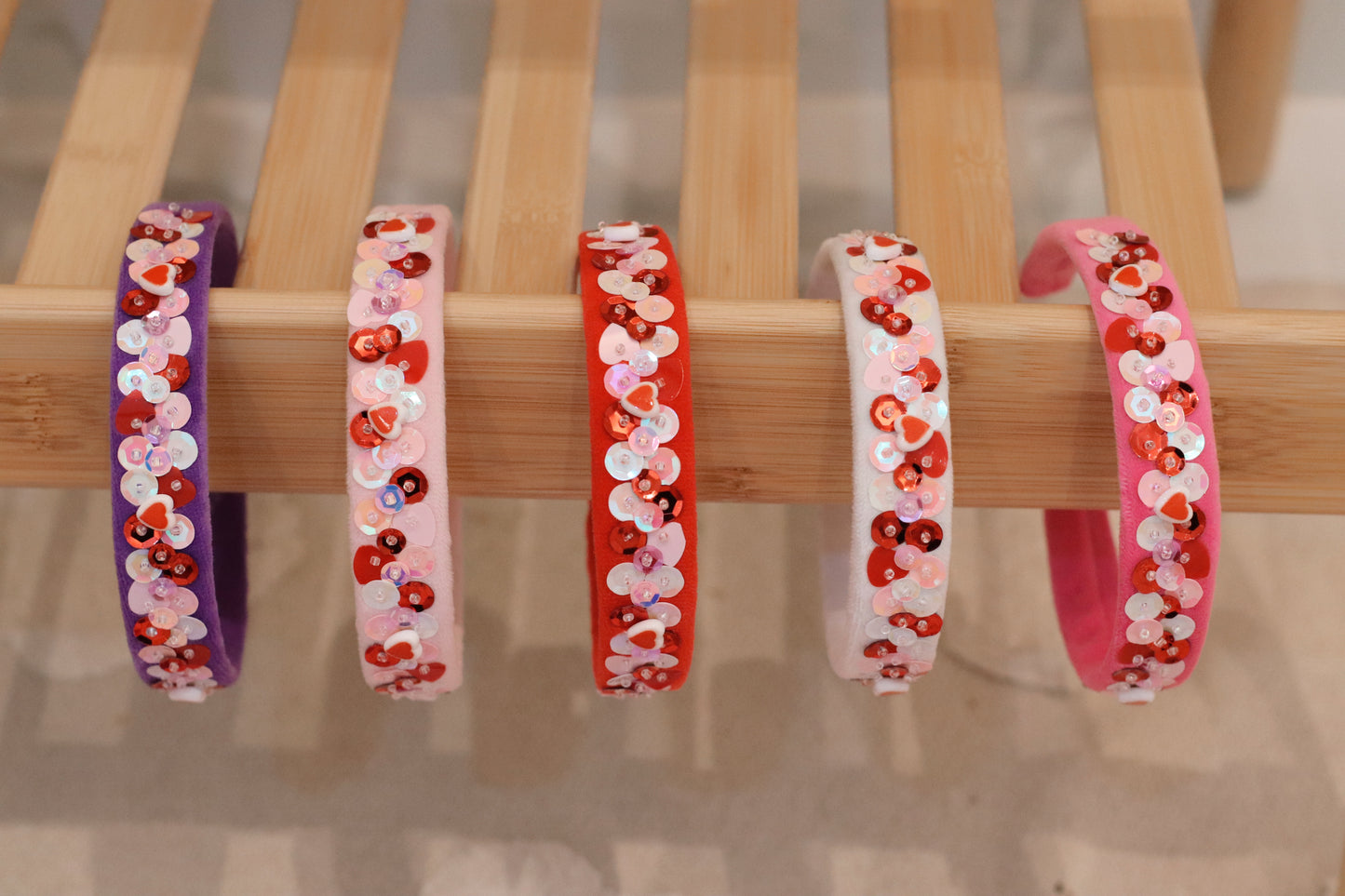Hearts hairband