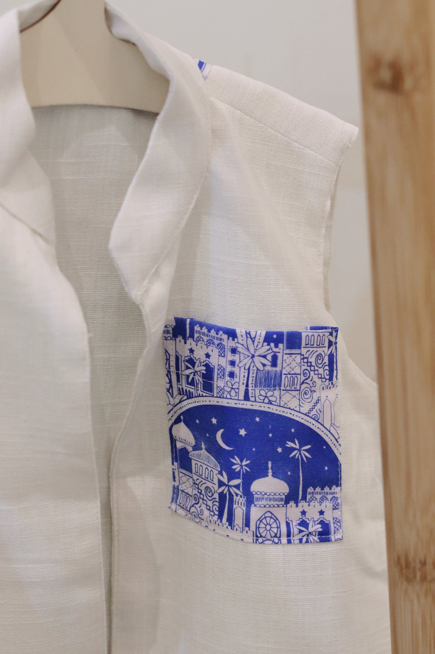 Starry night vest
