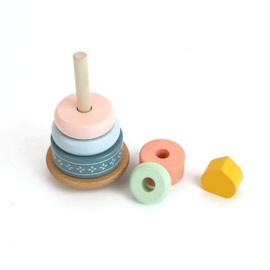 Islamic stacking tower