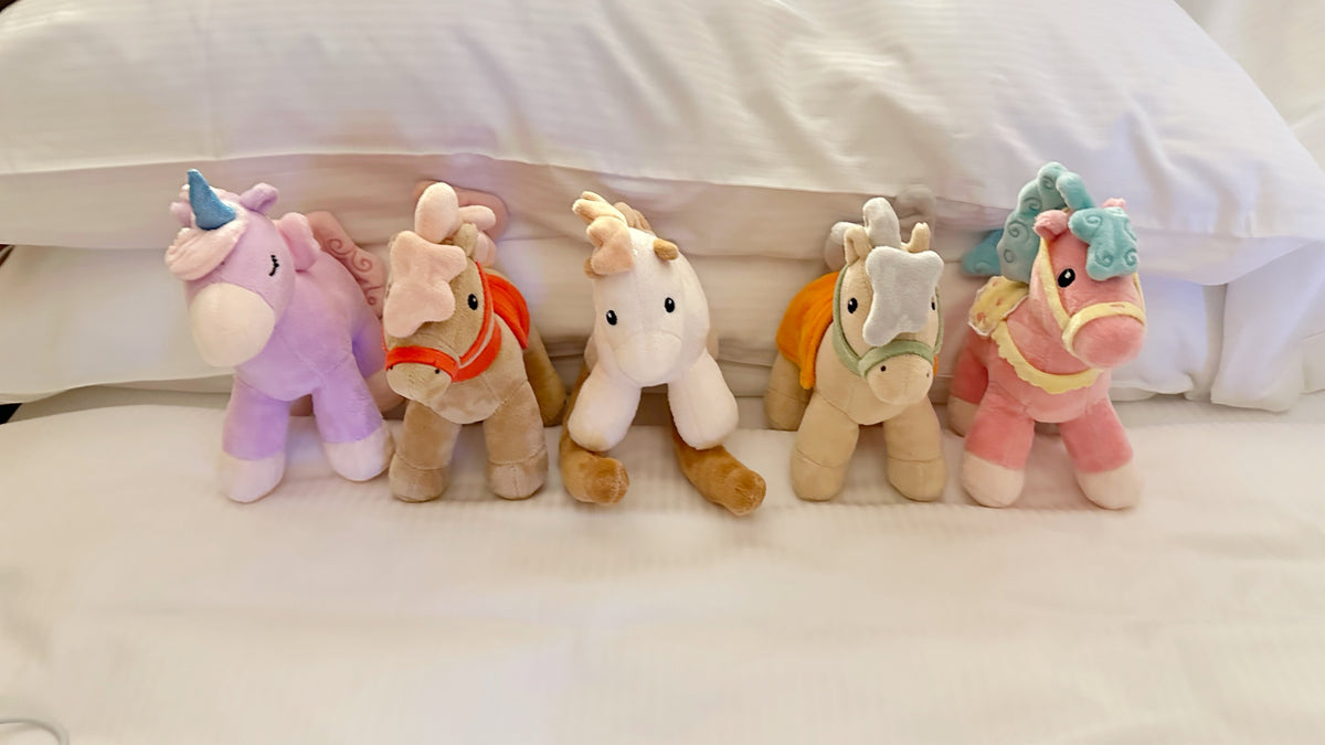 Plush horse