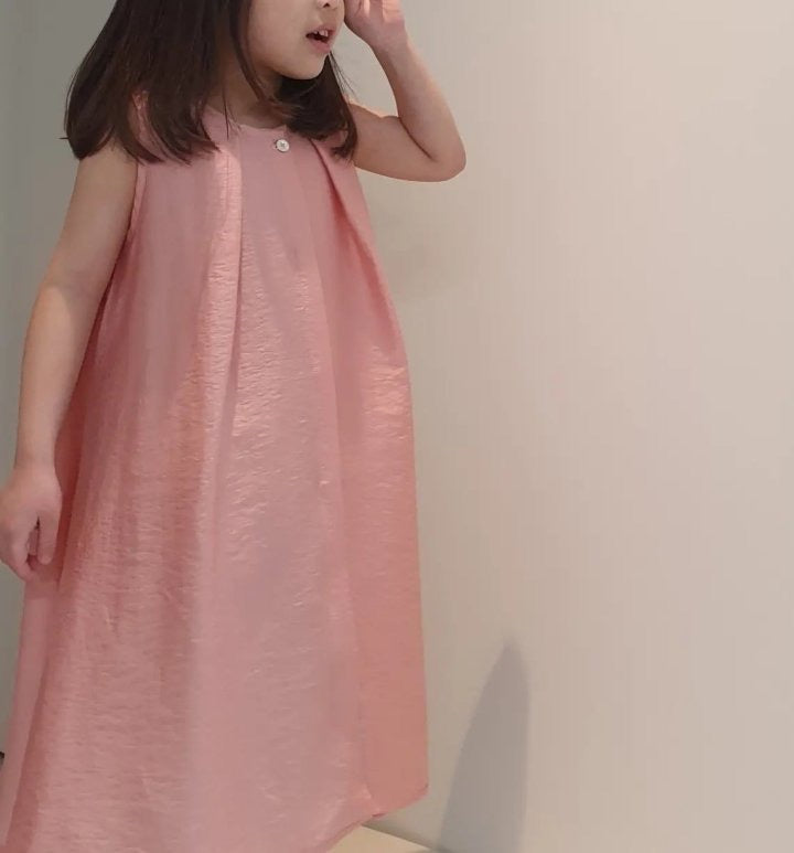 Silky dress