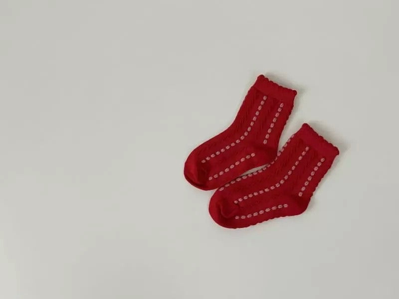 Cherry socks set