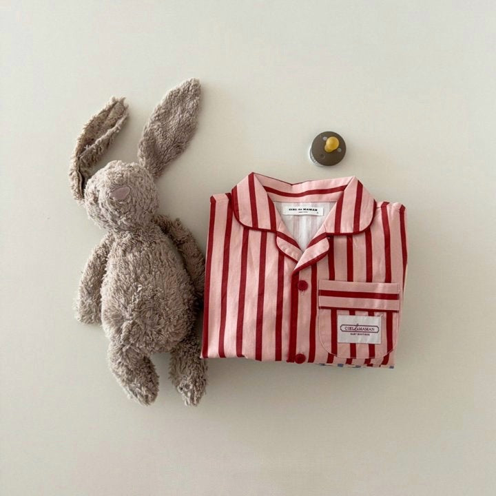 Kids stripe PJs