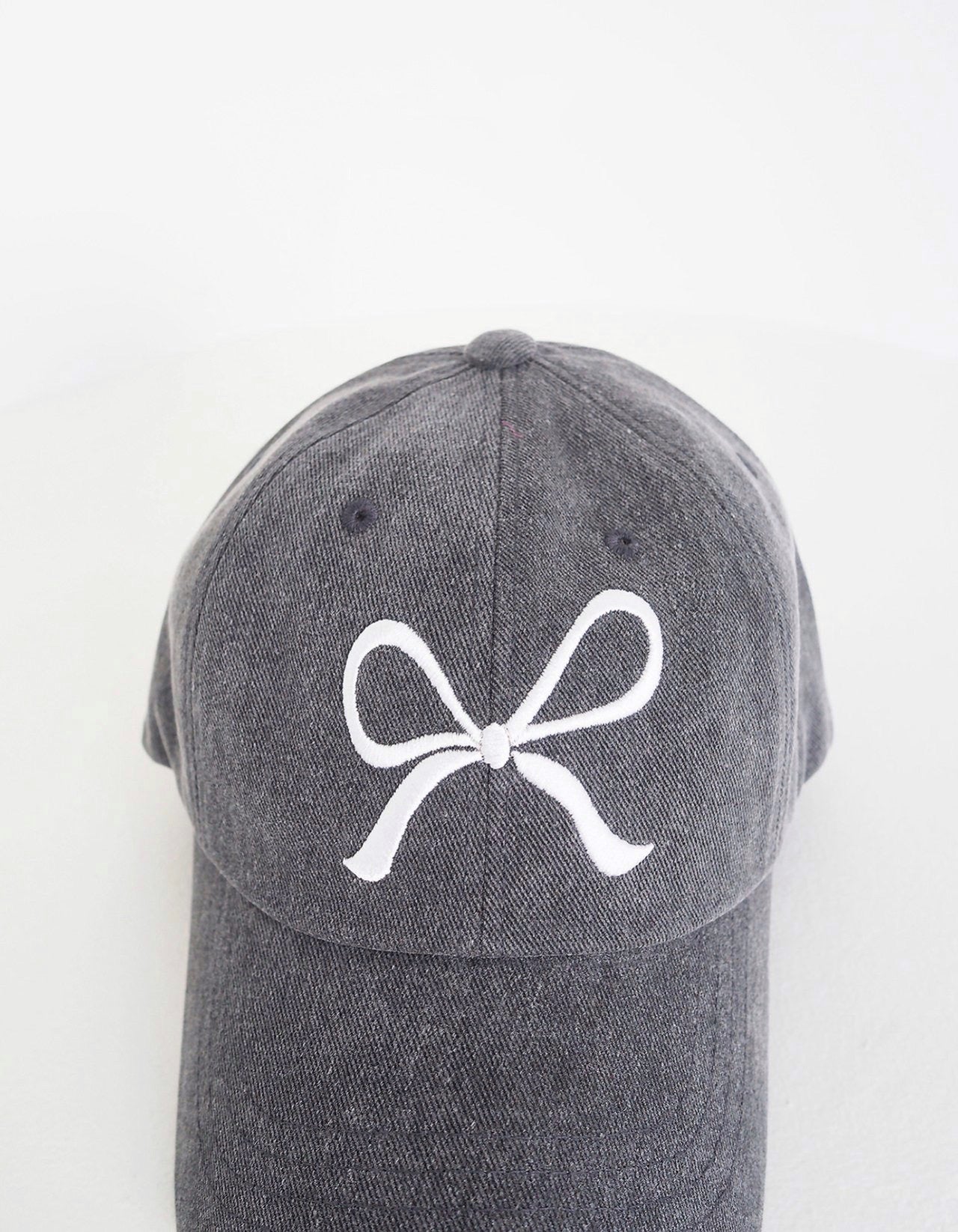 Adult ribbon cap