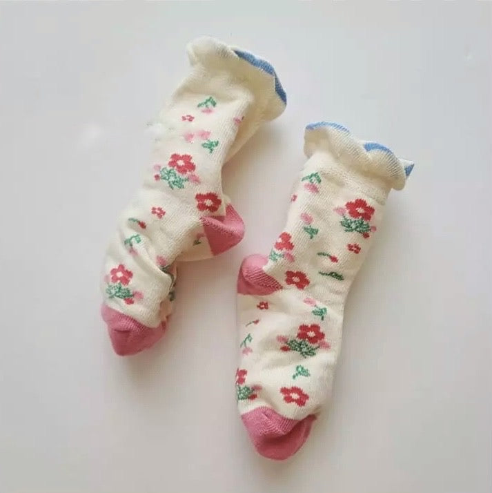 Berry socks set