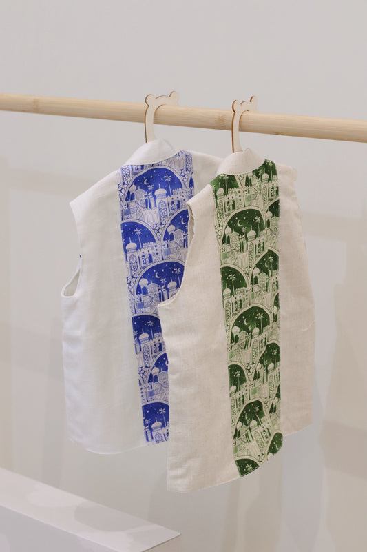 Starry night vest