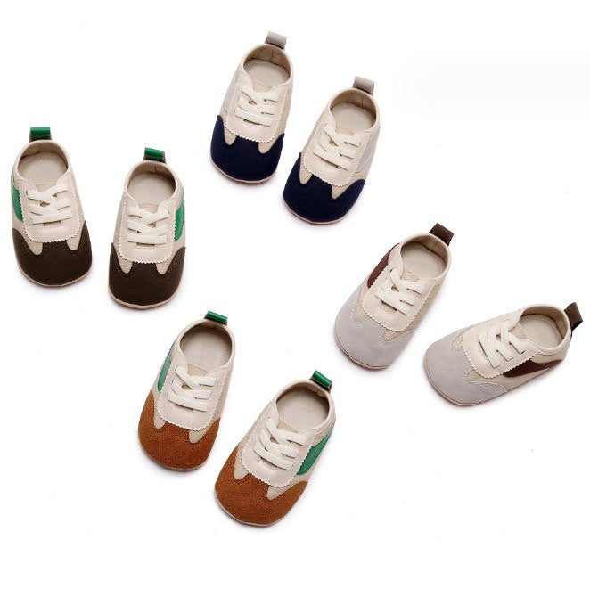 Retro baby sneakers