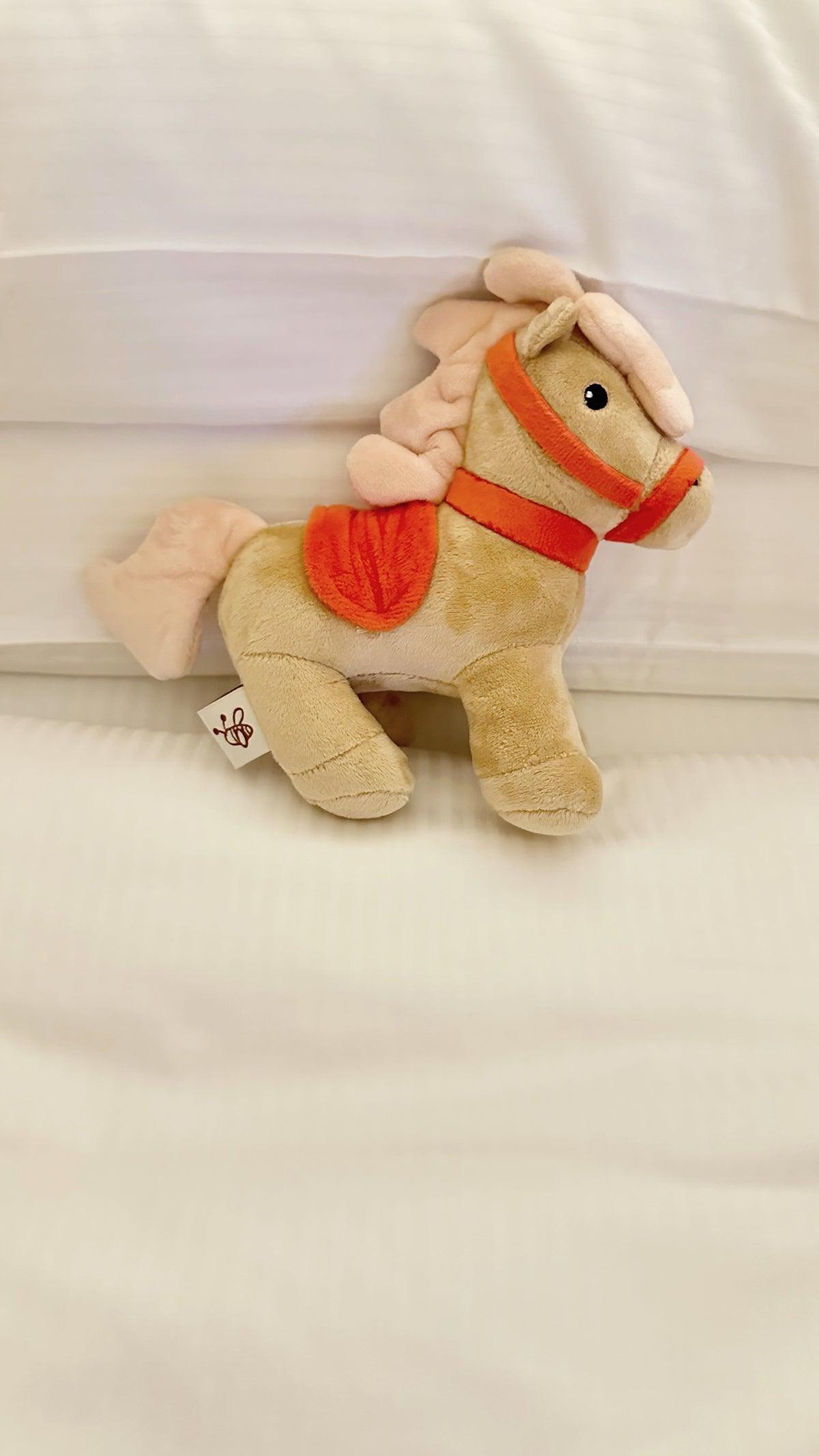 Plush horse