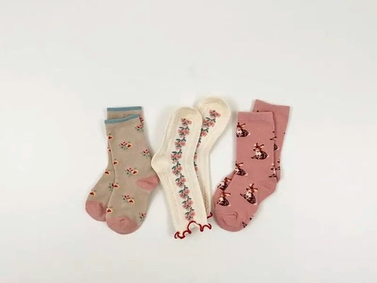 Deer socks set