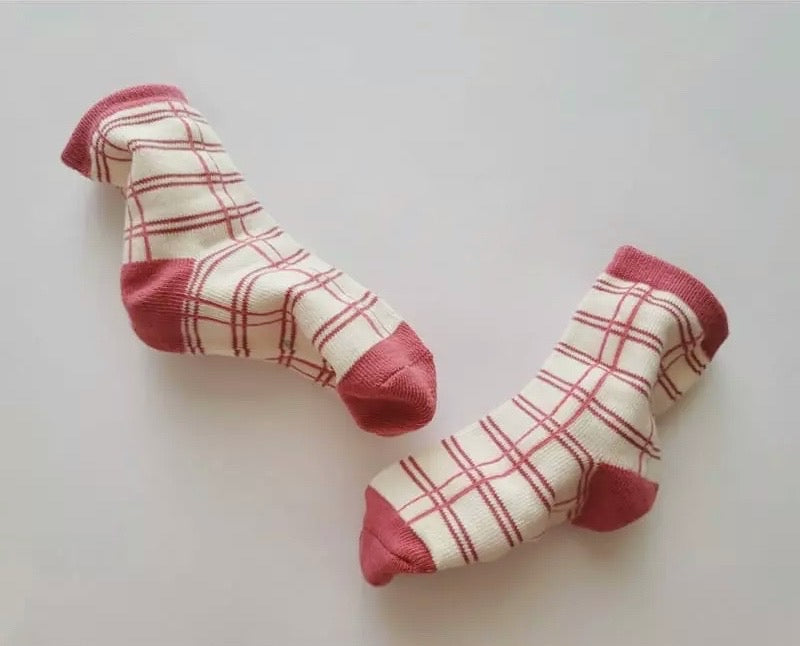 Berry socks set