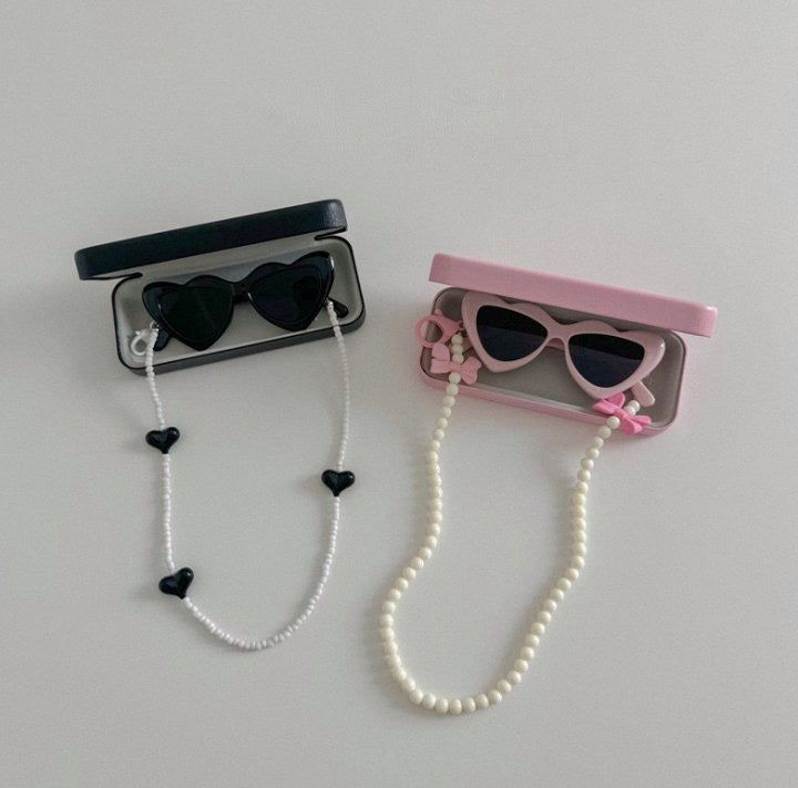 Heart sunglasses