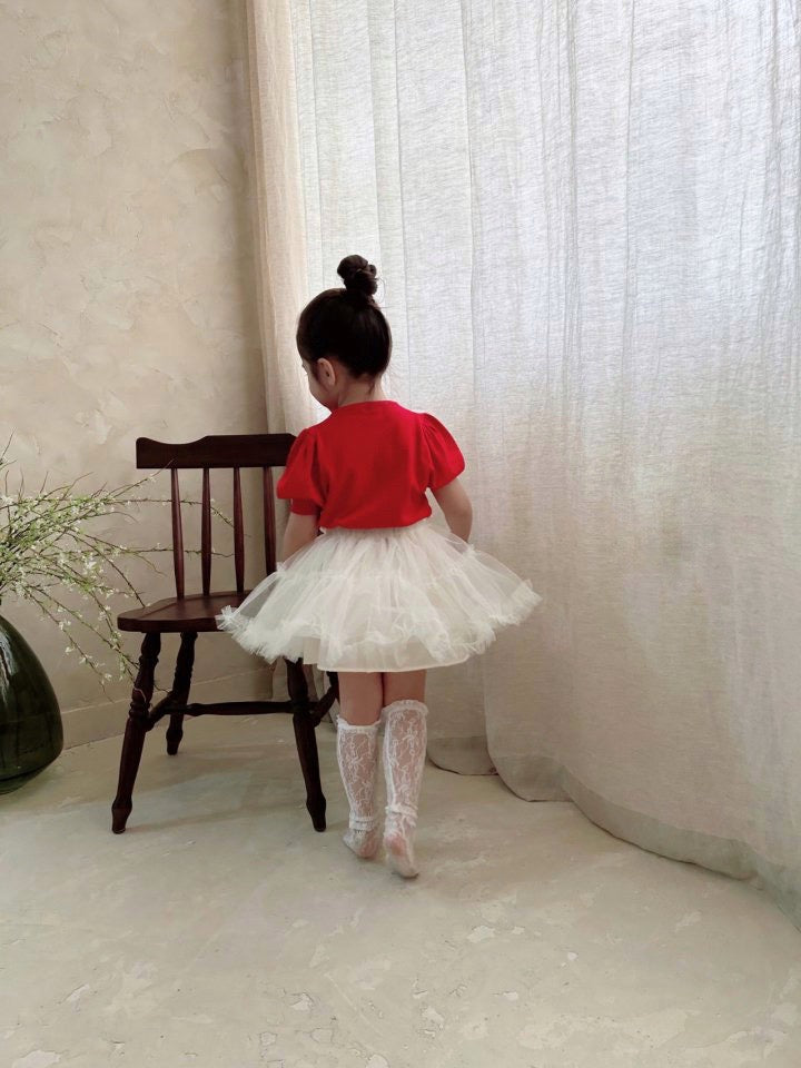 Ribbon tutu skirt