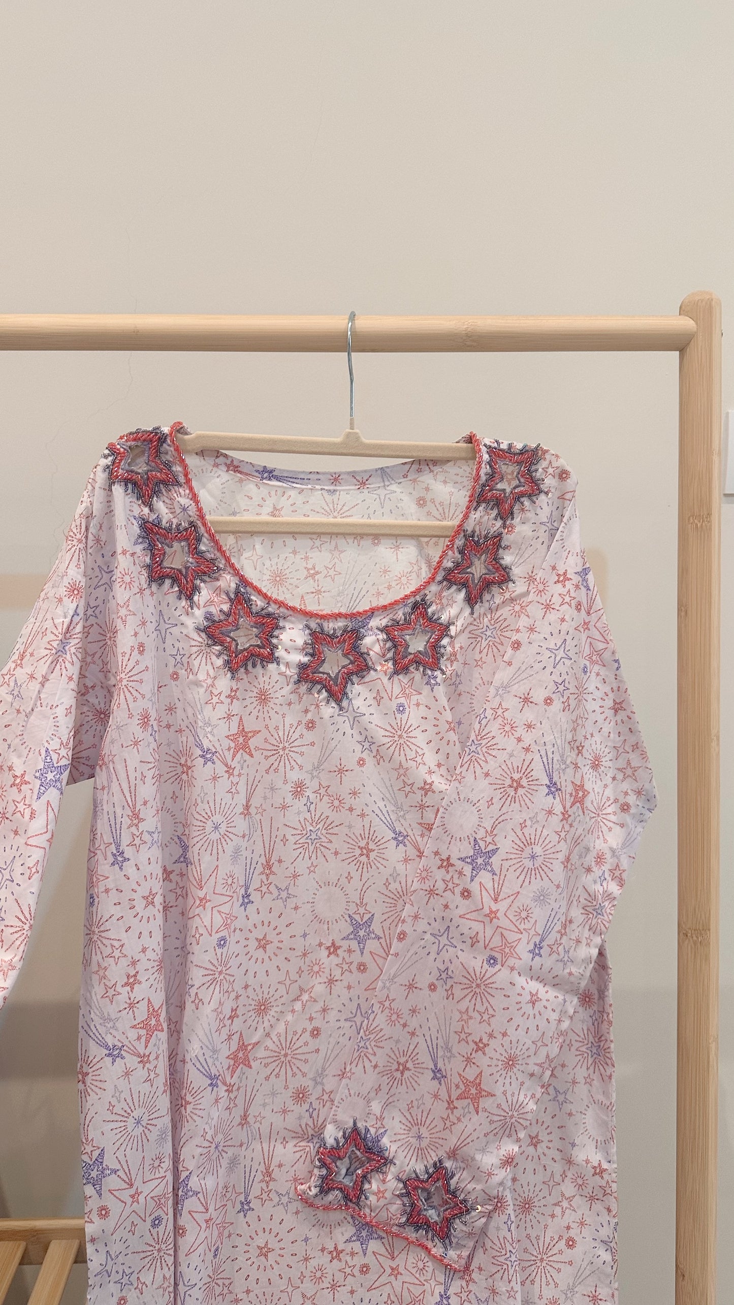 A4 jalabya with twilly