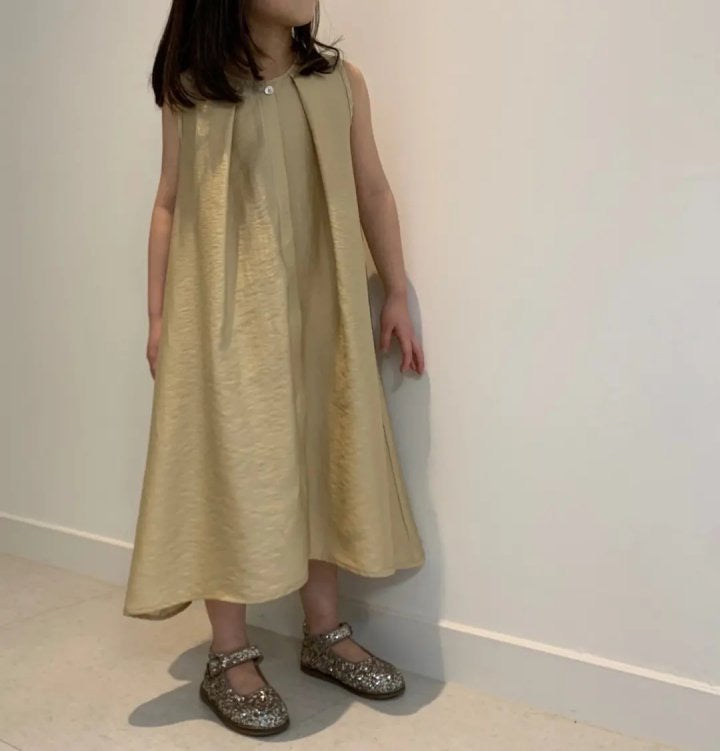 Silky dress