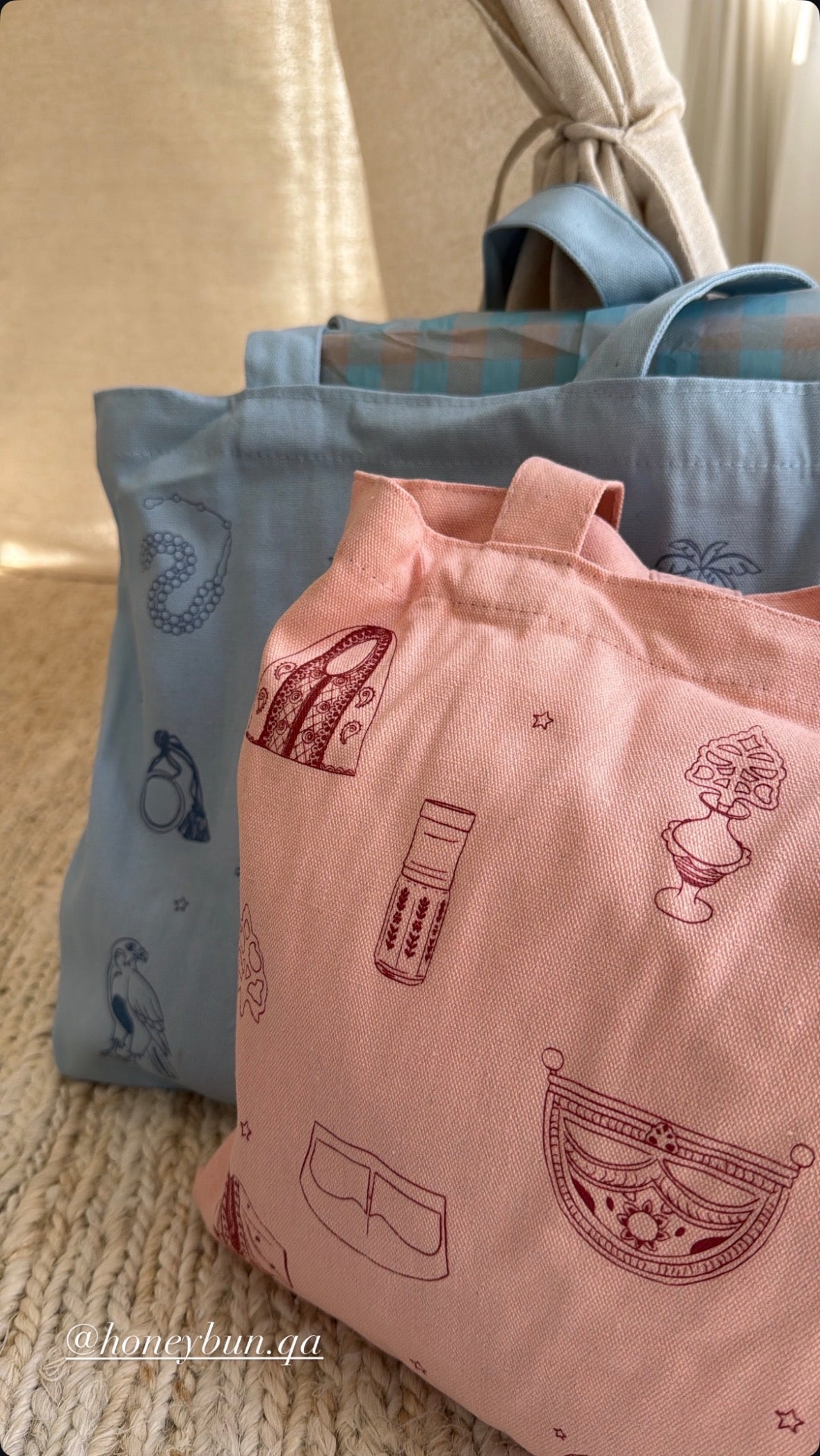 Ramadan tote bag