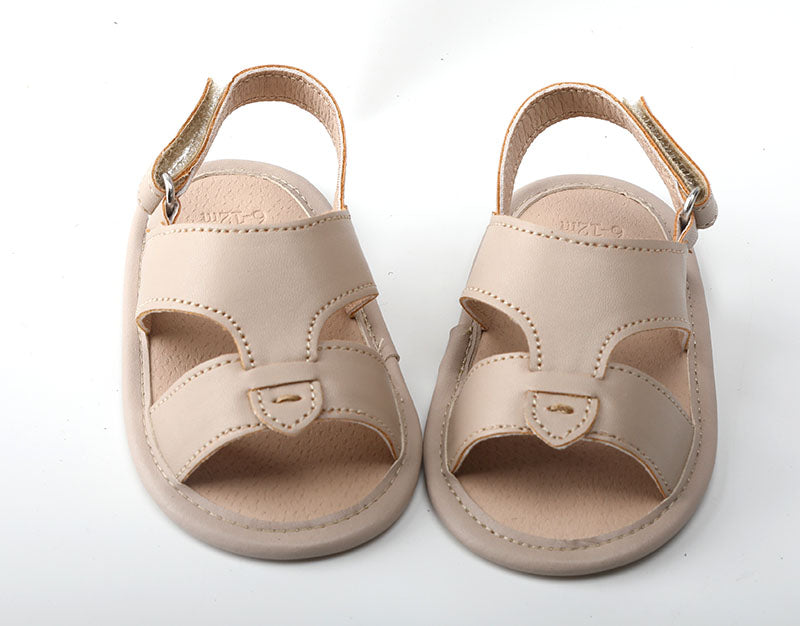 Beige sandals