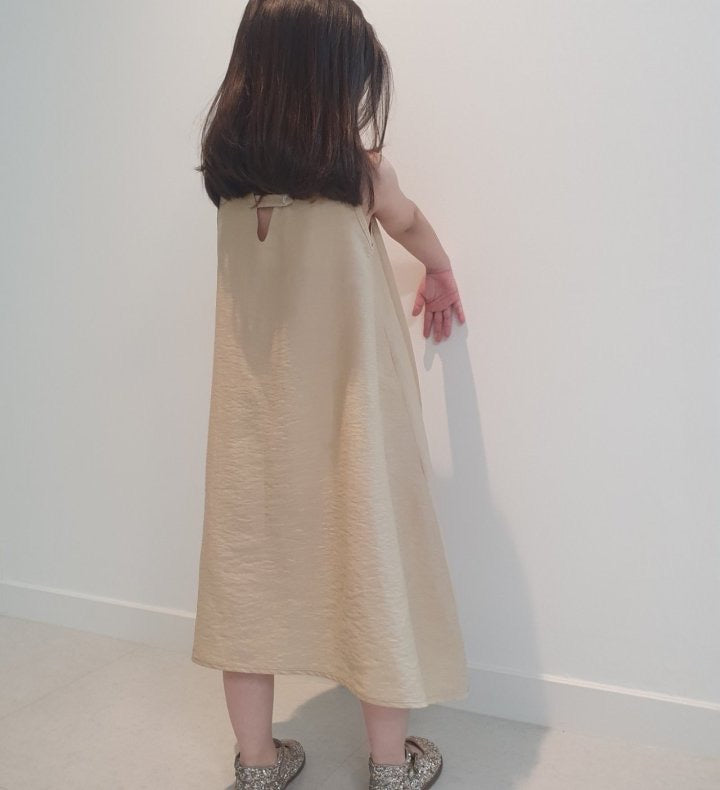 Silky dress