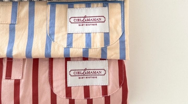 Kids stripe PJs