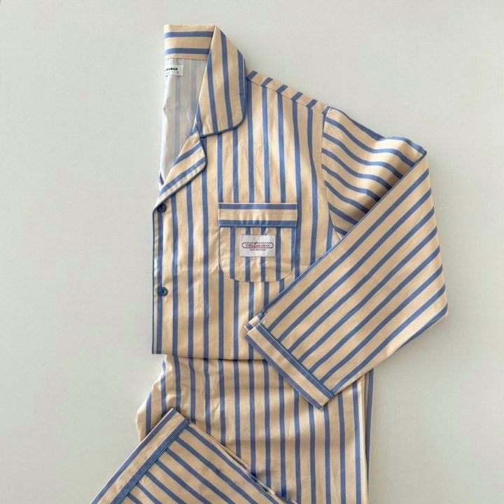 Kids stripe PJs