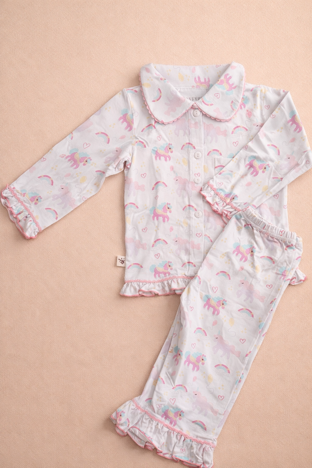 Girls horse pjs