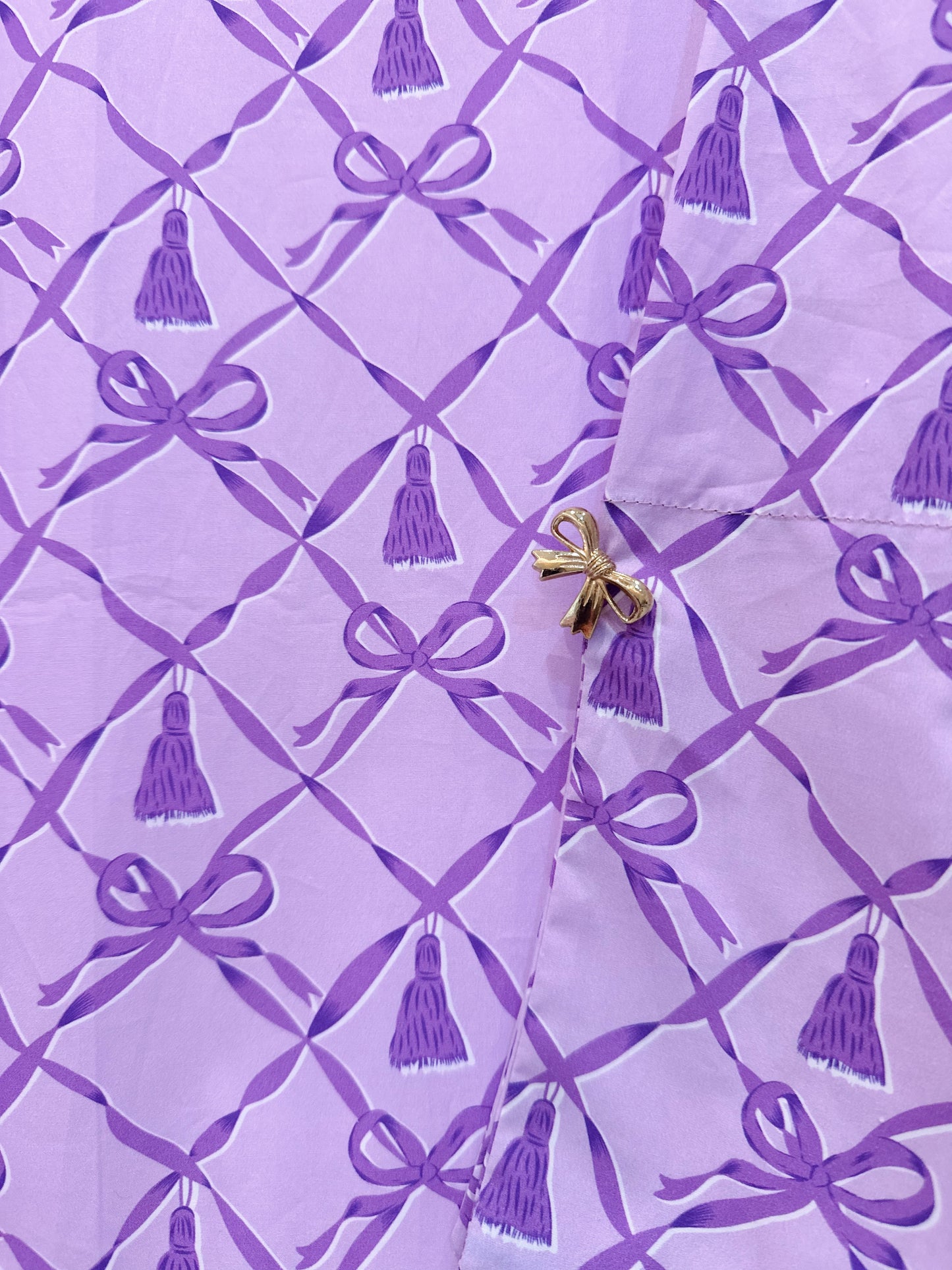 Adult ribbons jalabya with twilly