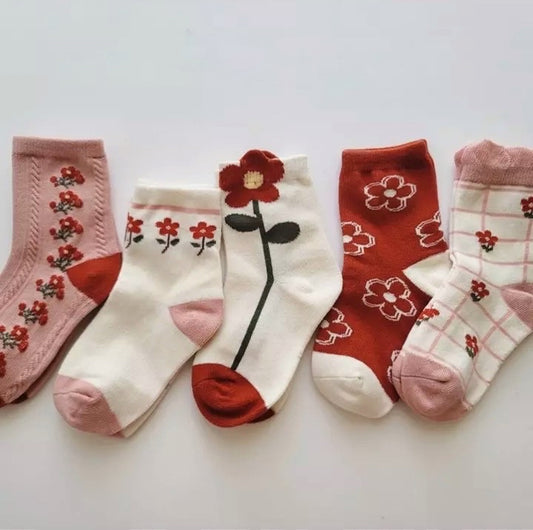 Rosa socks set