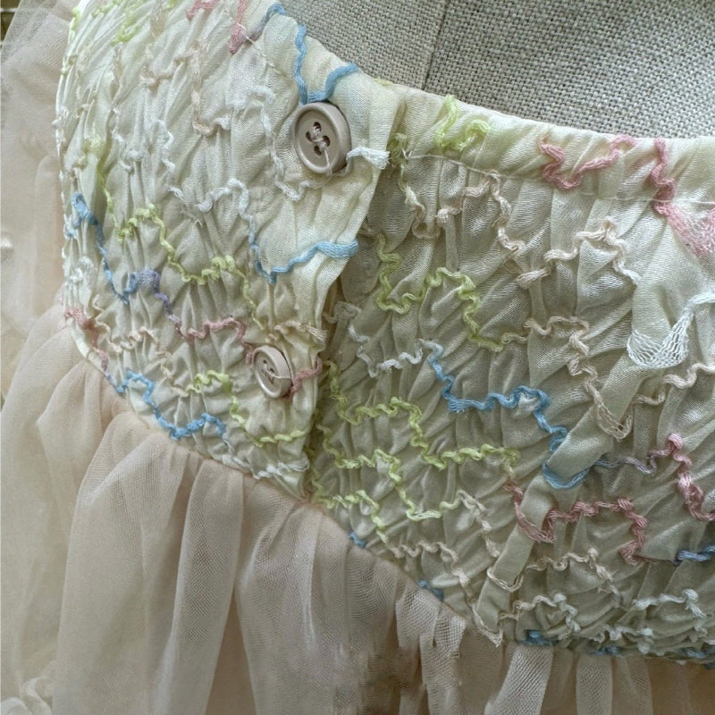 Marshmallow dress