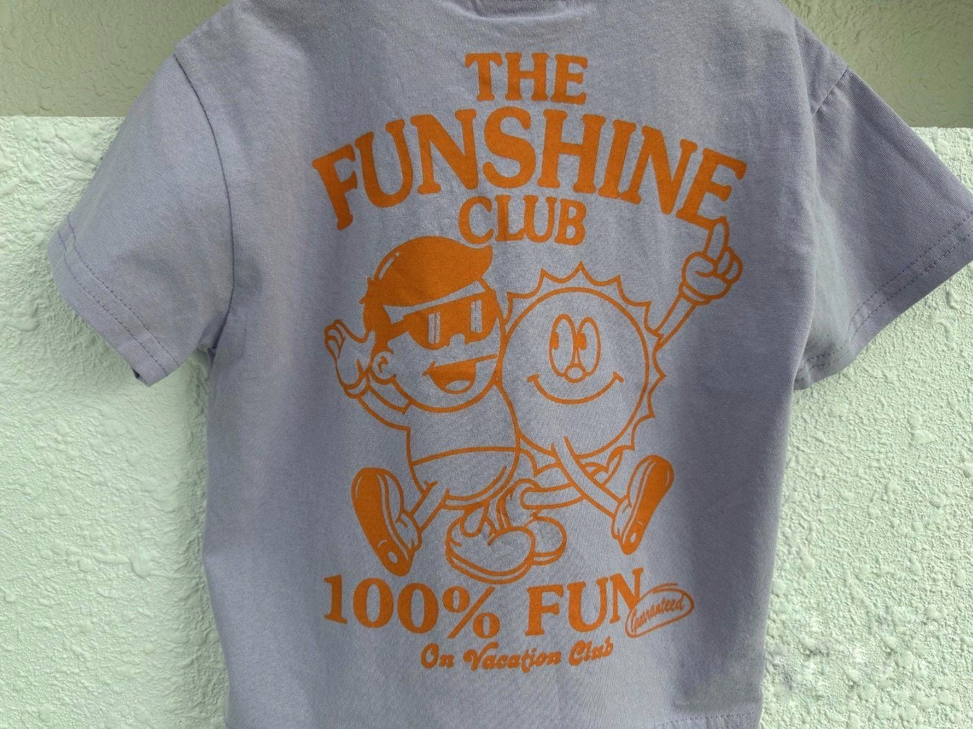 Funshine tee