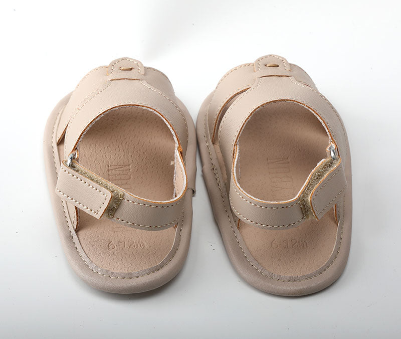 Beige sandals