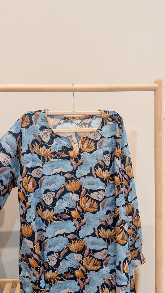 A3 jalabya with twilly