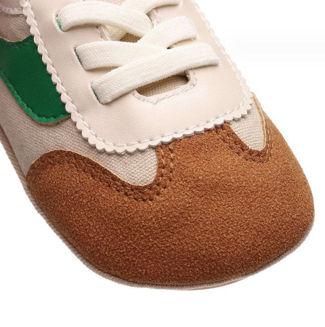 Retro baby sneakers