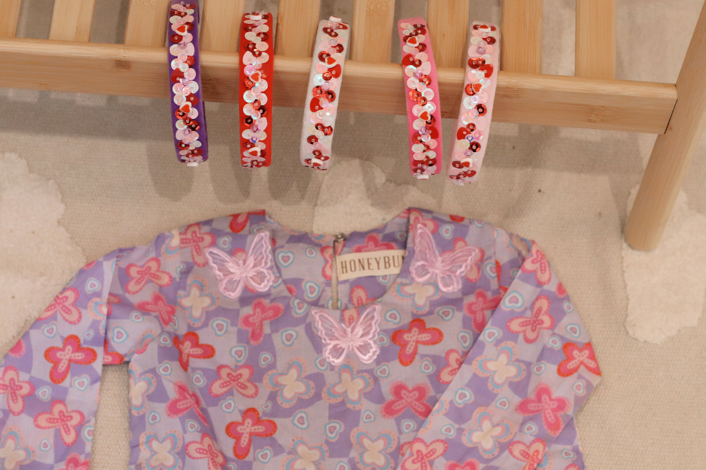 Hearts hairband