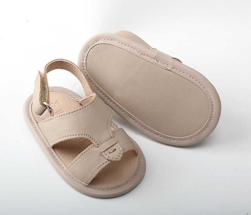 Beige sandals