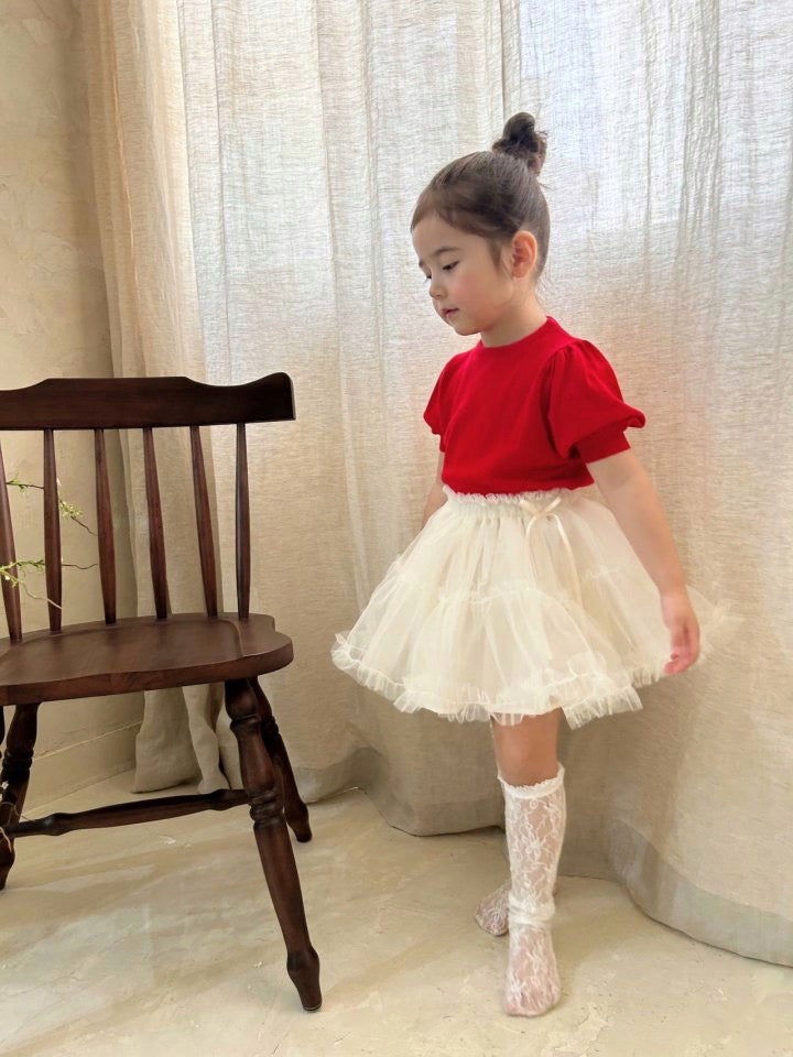 Ribbon tutu skirt