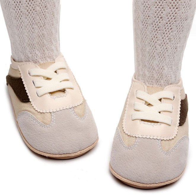 Retro baby sneakers