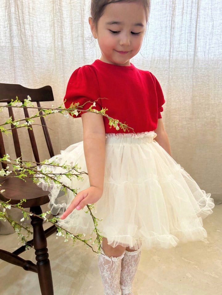 Ribbon tutu skirt