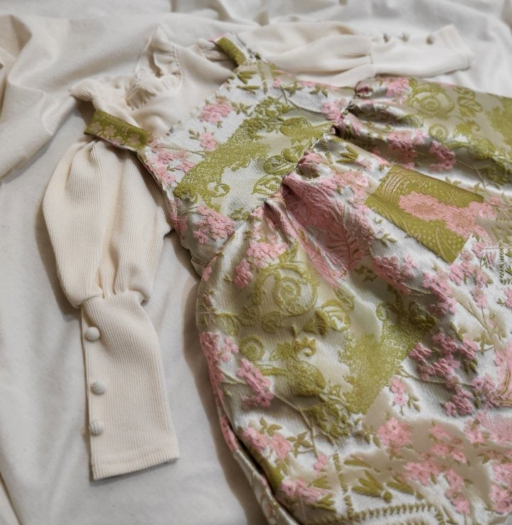 Jacquard dress