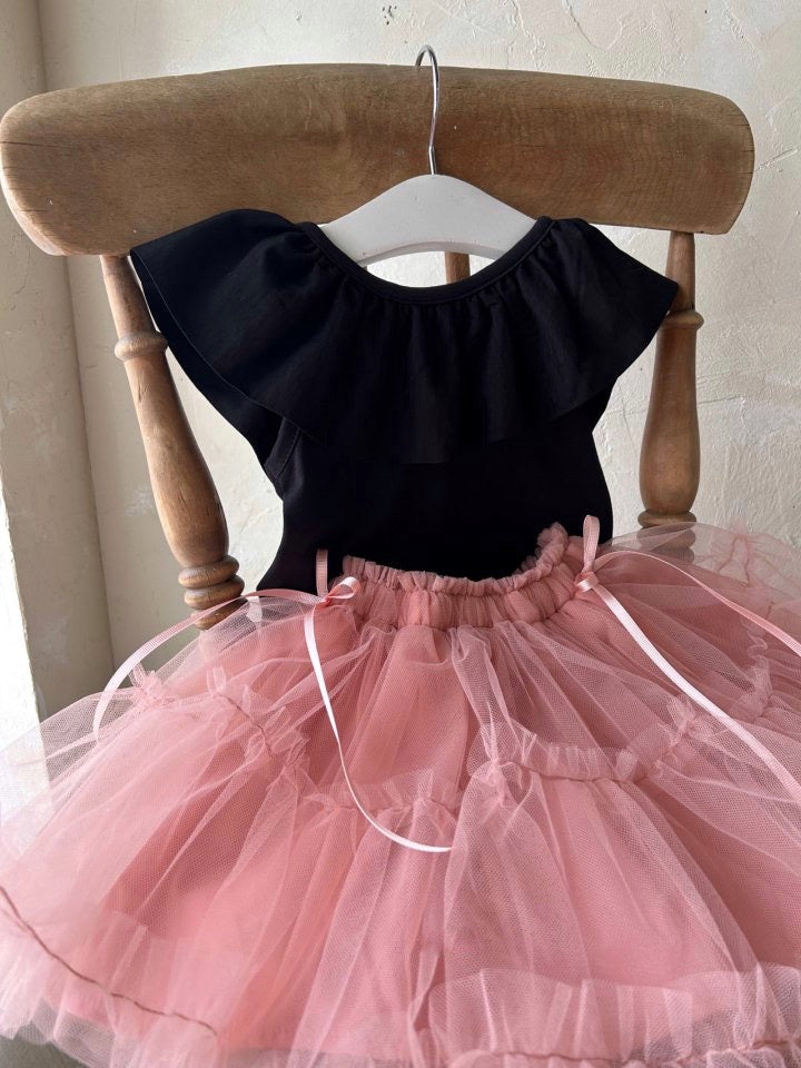 Ribbon tutu skirt