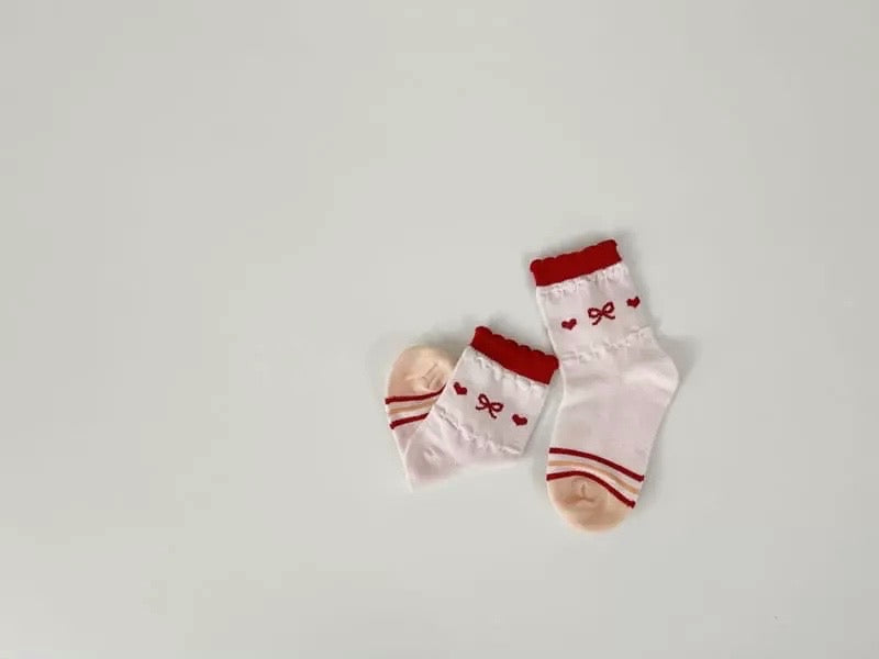 Cherry socks set