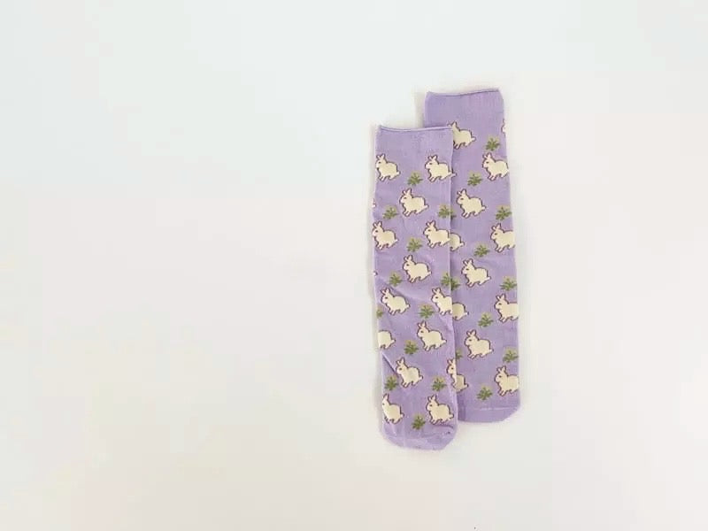 Bunny socks set