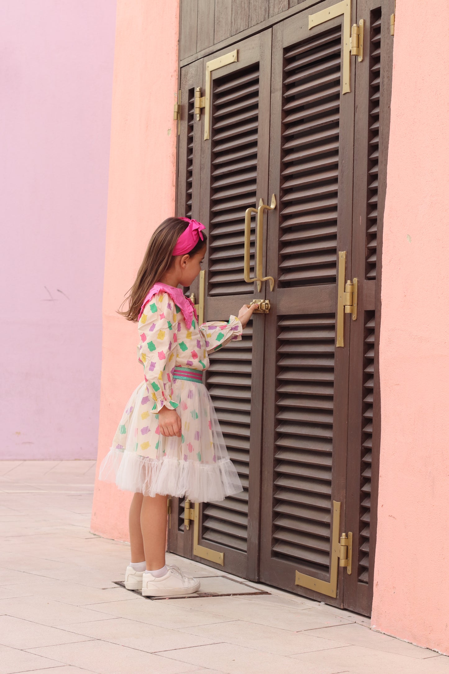 Gummy bear set (top/skirt/hairband)