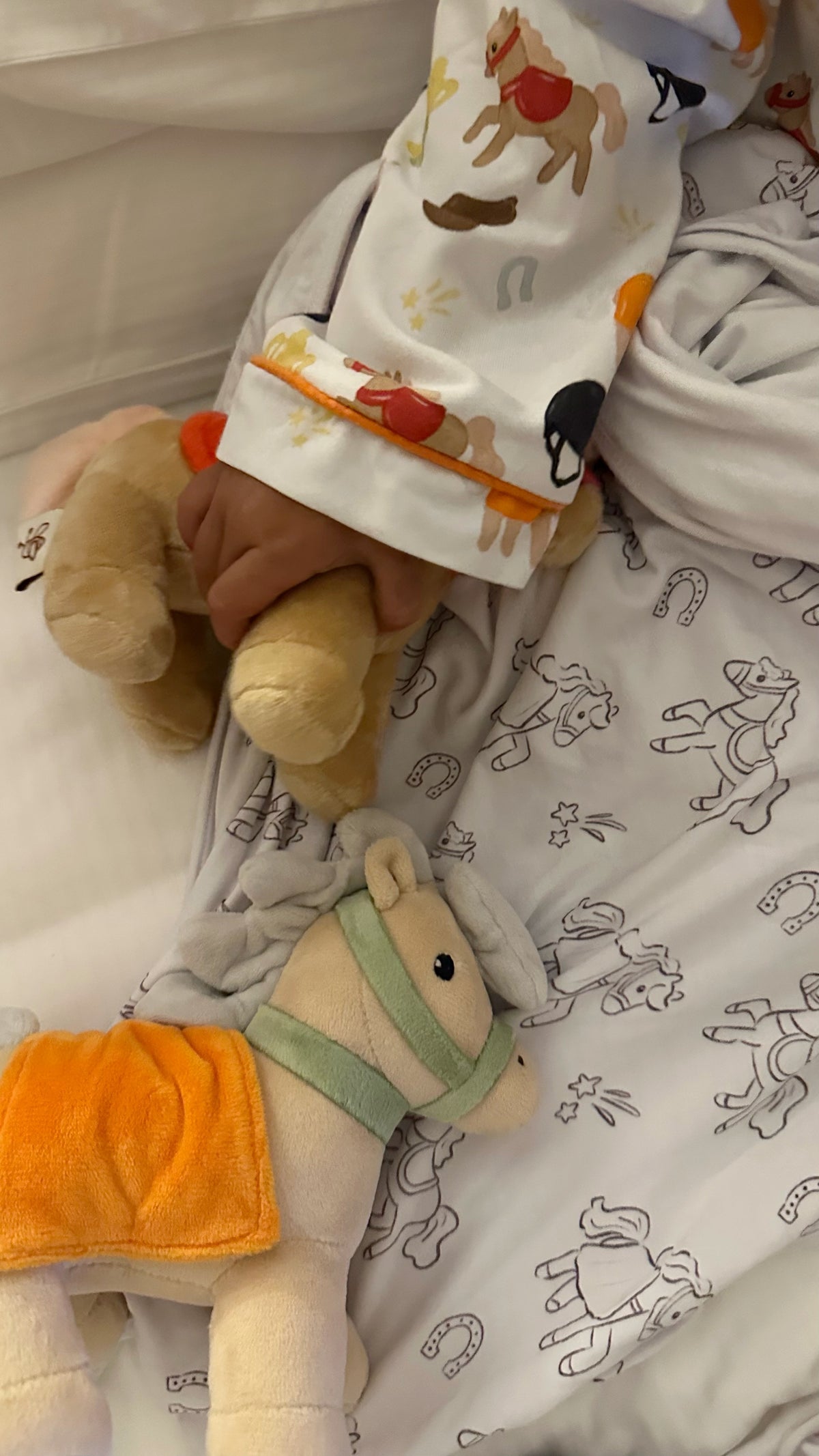 Plush horse