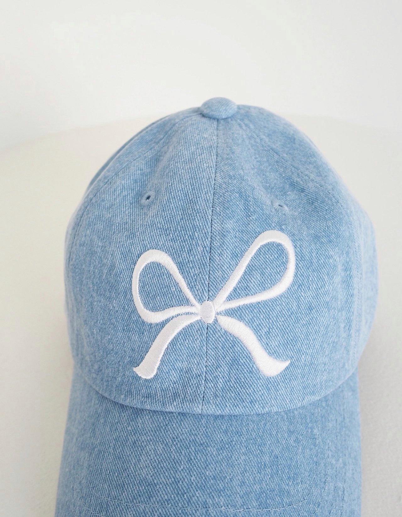 Adult ribbon cap