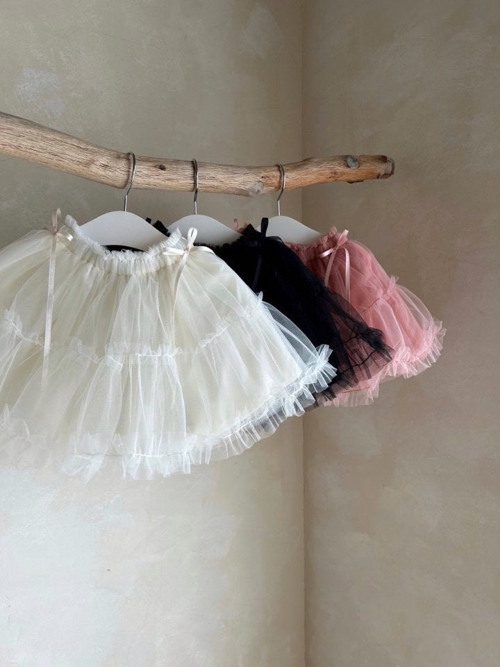 Ribbon tutu skirt