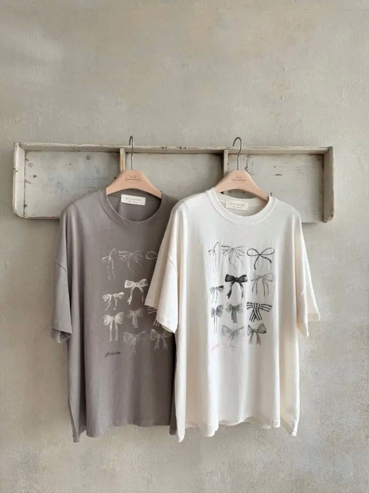 Adult ribbon tee